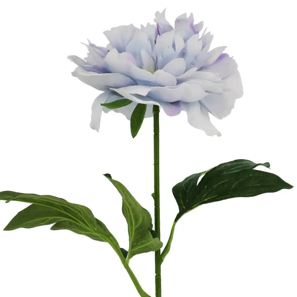 27" Light Blue Peony Real Touch Stem by Ashland®