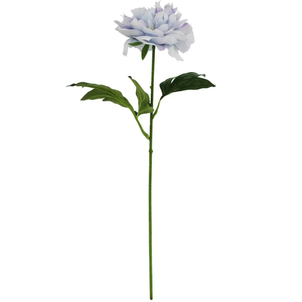 27" Light Blue Peony Real Touch Stem by Ashland®