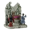 Lighted Coffin - Lemax Spooky Town