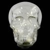 7" Lighted Glass Skull by Ashland®