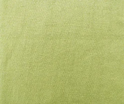 Light Green Moygashel Washed Irish Linen Solid Home Decorating Woven Fabric By the Yard