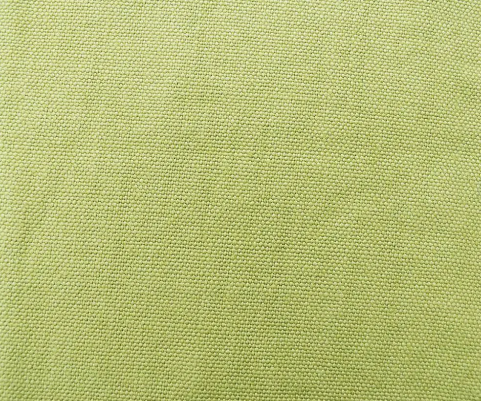 Light Green Moygashel Washed Irish Linen Solid Home Decorating Woven Fabric By the Yard