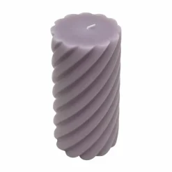 Lightly Fragranced Twist Pillar Candle by Ashland®