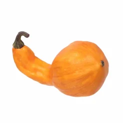 4.5" Light Orange Decorative Gourd by Ashland®