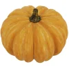 13" Light Orange Decorative Pumpkin by Ashland®
