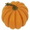 7.5" Light Orange Decorative Pumpkin by Ashland®
