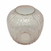 9.75" Light Pink Glass Vase by Ashland®
