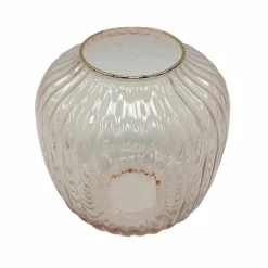 9.75" Light Pink Glass Vase by Ashland®