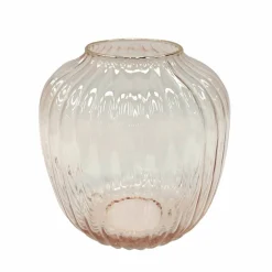 9.75" Light Pink Glass Vase by Ashland®