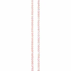 Light Pink Mother of Pearl Round Beads, 4mm by Bead Landing™