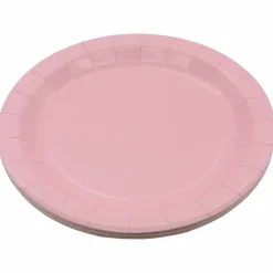 9" Light Pink Paper Dinner Plates, 10ct. by Celebrate It™
