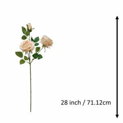 28" Light Pink Rose Stem by Ashland®