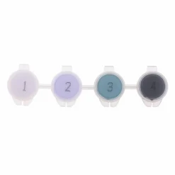 Light Up Black Cat Paint-by-Number Acrylic Surface Kit by Artist's Loft®