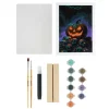 Light Up Jack-o'-Lantern Paint-by-Number Acrylic Surface Kit by Artist's Loft®