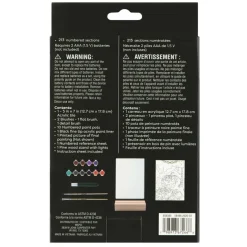 Light Up Jack-o'-Lantern Paint-by-Number Acrylic Surface Kit by Artist's Loft®