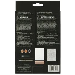 Light Up Spider Paint-by-Number Acrylic Surface Kit by Artist's Loft®