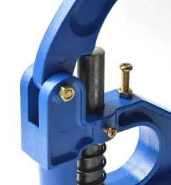 Lightweight Blue Press