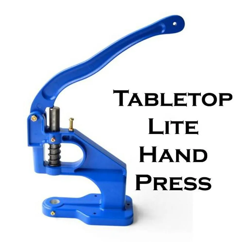 Lightweight Blue Press