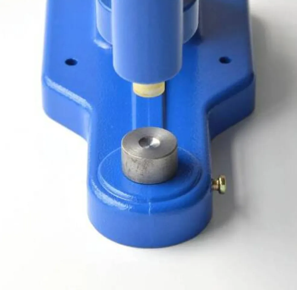 Lightweight Blue Press