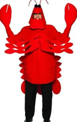 Lightweight Lobster Claw Seafood Costume Adult Standard