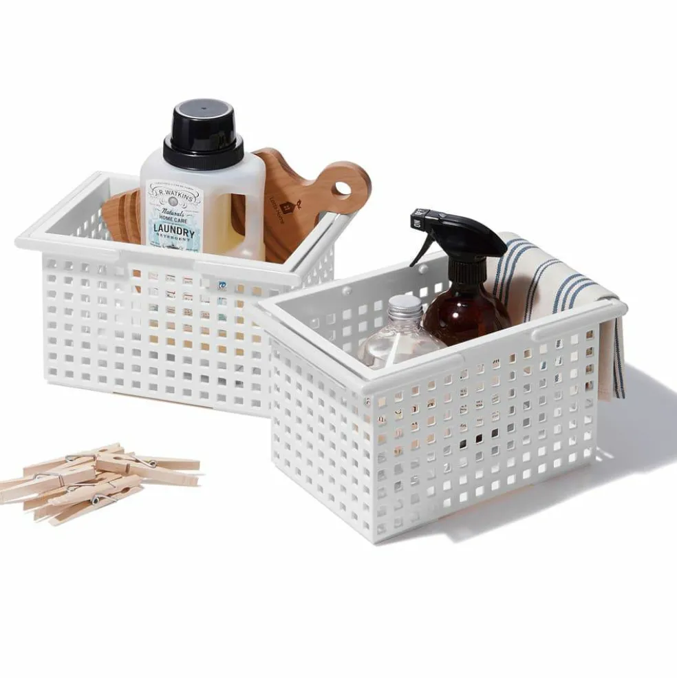 Like-it White Stacking Tote