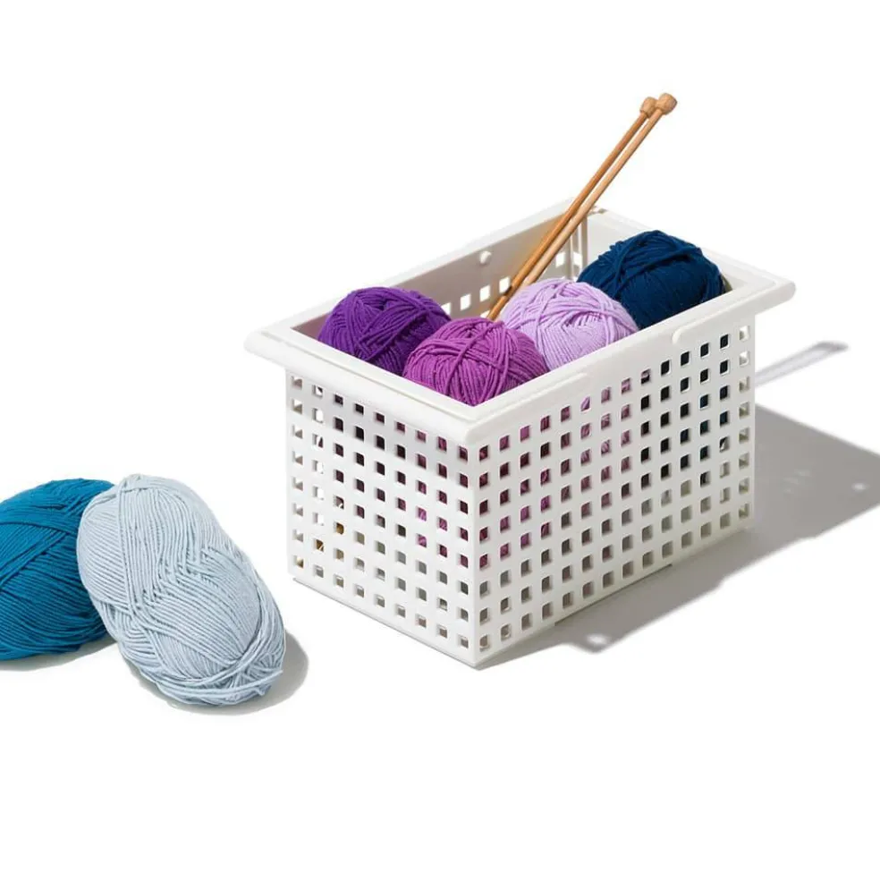 Like-it White Stacking Tote