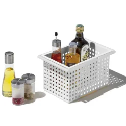 Like-it White Stacking Tote