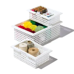 Like-it White Stacking Tote