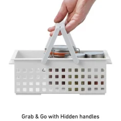 Like-it White Stacking Tote