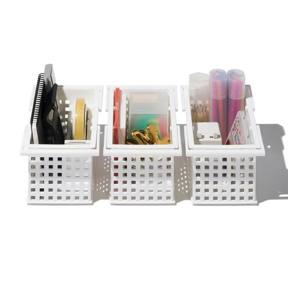 Like-it White Stacking Tote