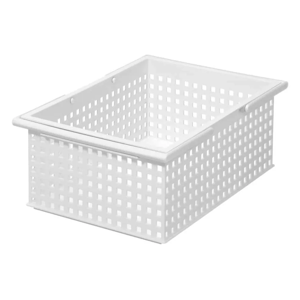 Like-it White Stacking Tote