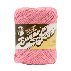 Lily® Sugar 'n Cream® Solid Yarn