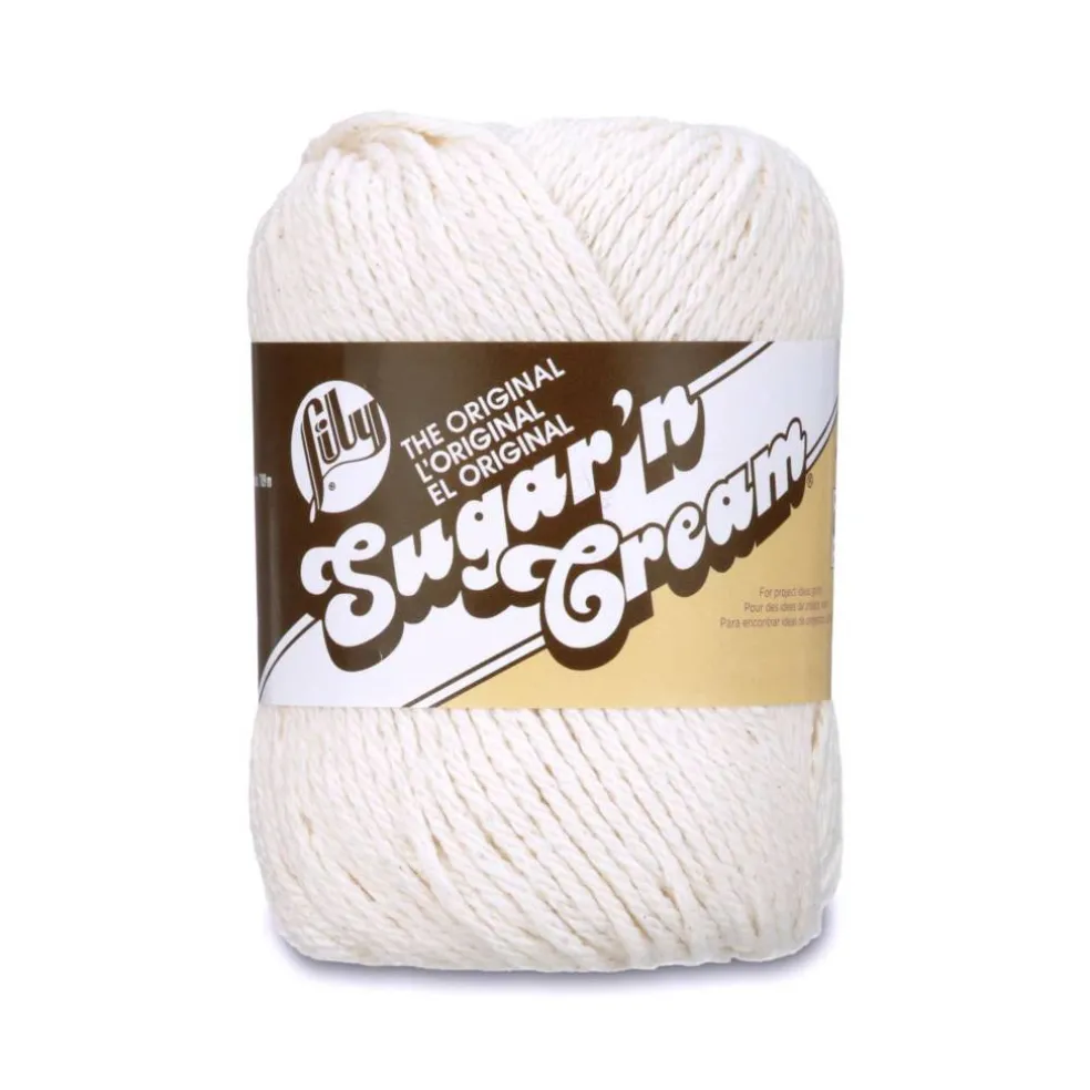 Lily® Sugar 'n Cream® Solid Yarn