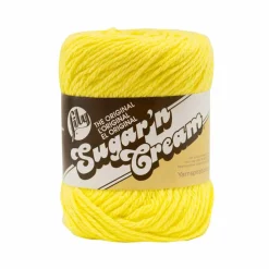 Lily® Sugar 'n Cream® Solid Yarn