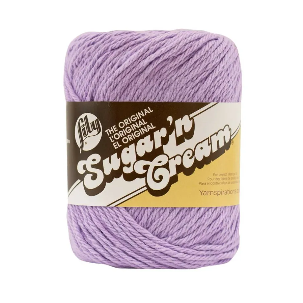 Lily® Sugar 'n Cream® Solid Yarn