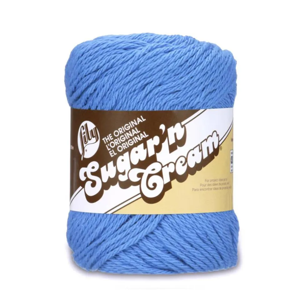 Lily® Sugar 'n Cream® Solid Yarn