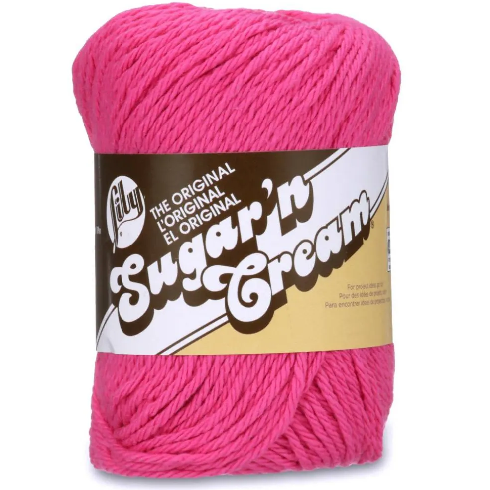 Lily® Sugar 'n Cream® Solid Yarn
