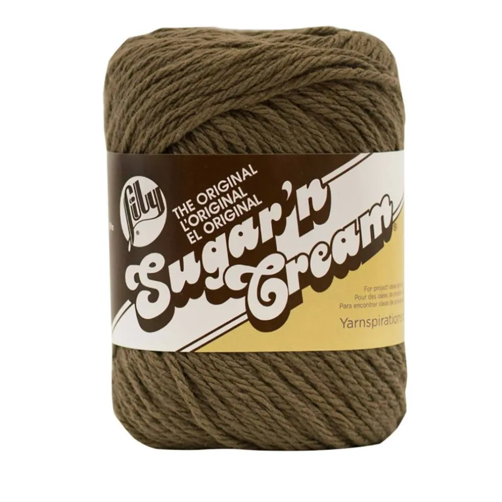 Lily® Sugar 'n Cream® Solid Yarn