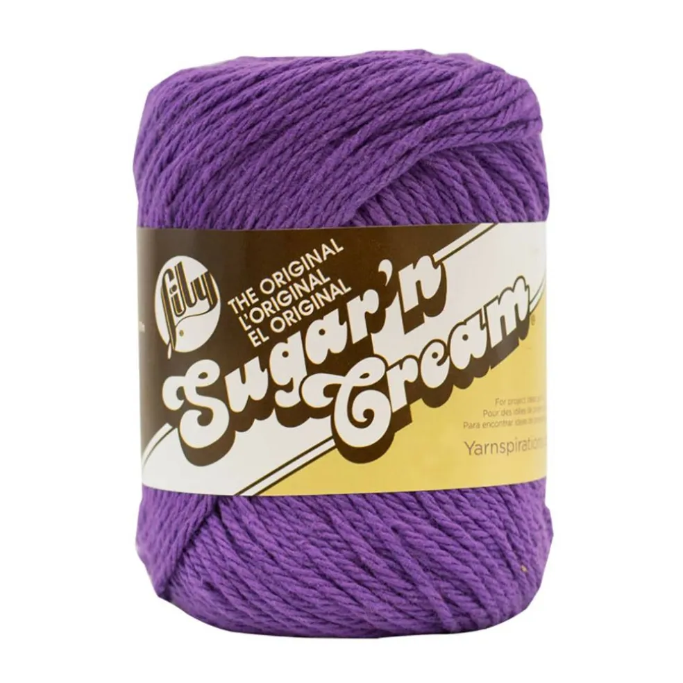 Lily® Sugar 'n Cream® Solid Yarn