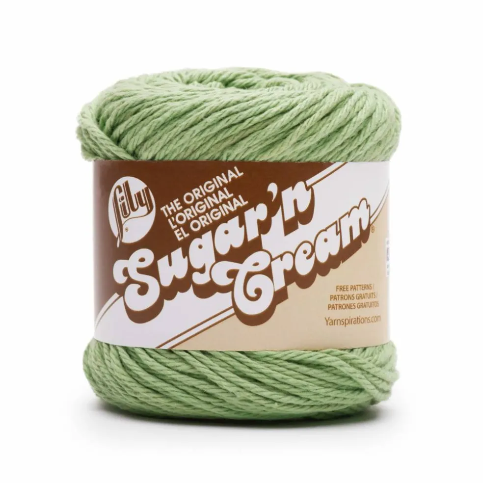 Lily® Sugar 'n Cream® Solid Yarn