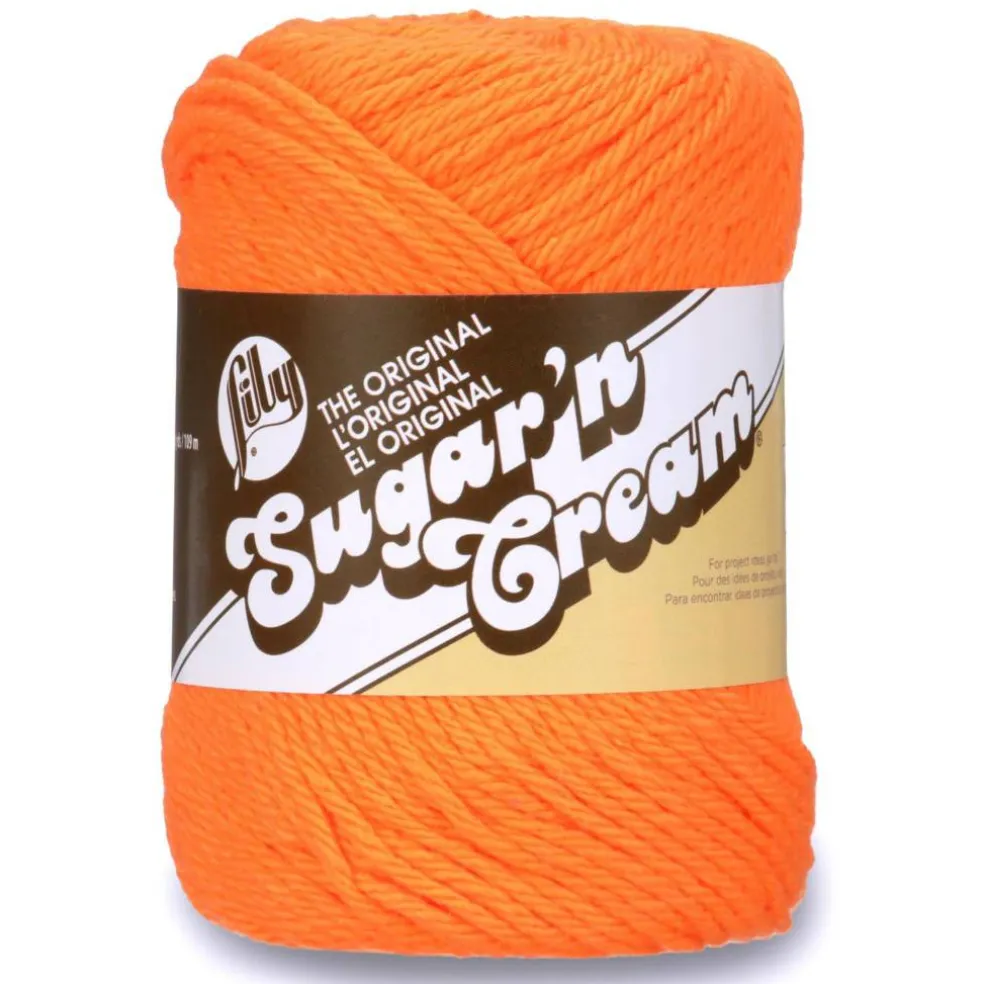 Lily® Sugar 'n Cream® Solid Yarn