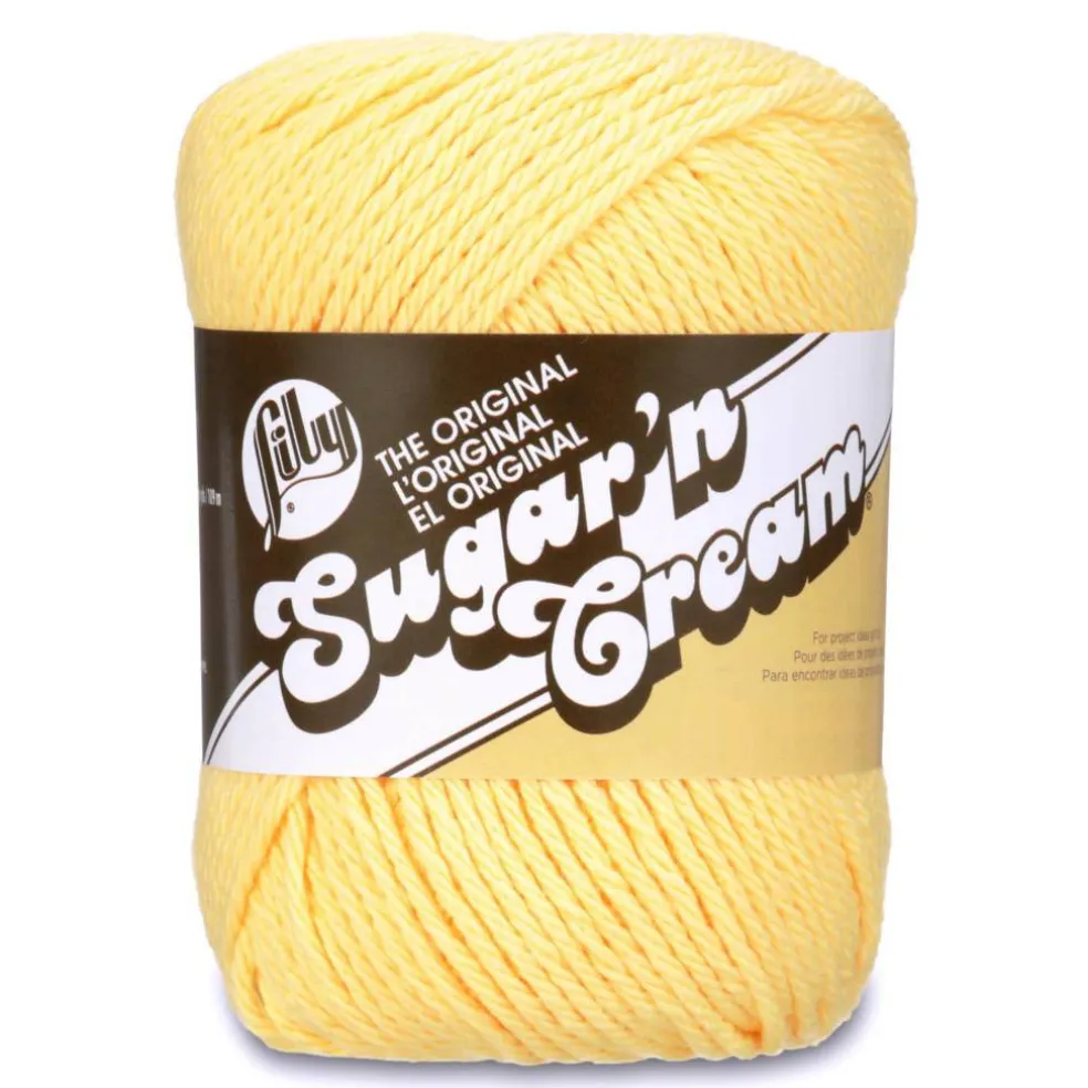 Lily® Sugar 'n Cream® Solid Yarn