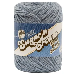Lily® Sugar 'n Cream® Solid Yarn