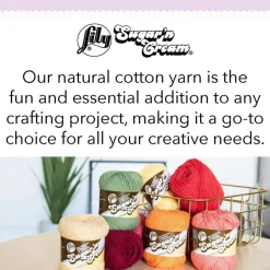Lily® Sugar 'n Cream® Solid Yarn