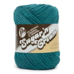 Lily® Sugar 'n Cream® Solid Yarn