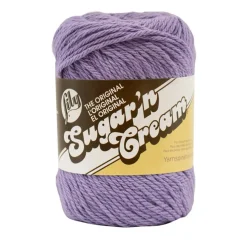 Lily® Sugar 'n Cream® Solid Yarn