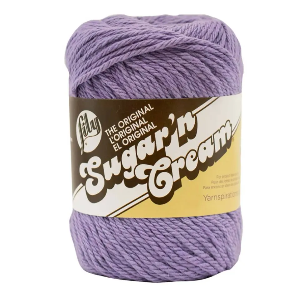 Lily® Sugar 'n Cream® Solid Yarn