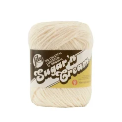 Lily® Sugar 'n Cream® Solid Yarn