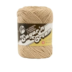 Lily® Sugar 'n Cream® Solid Yarn