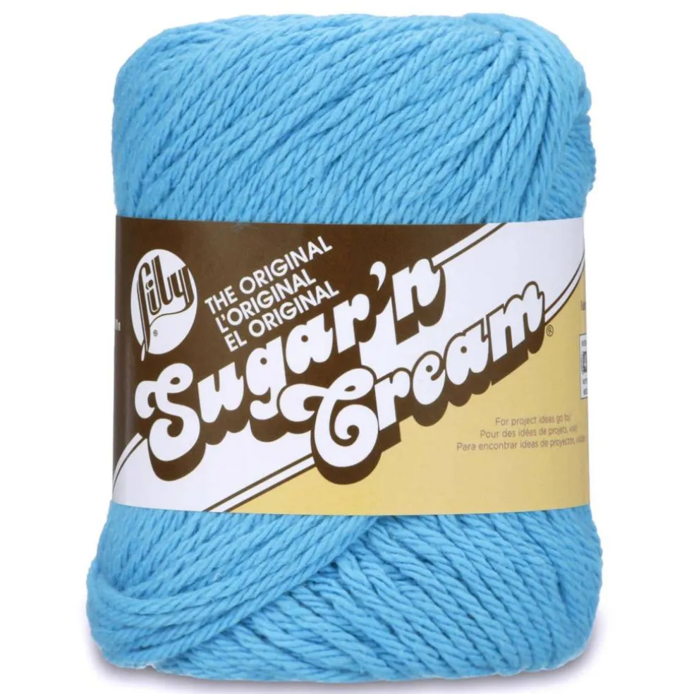 Lily® Sugar 'n Cream® Solid Yarn